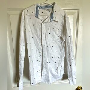 Boys Janie and Jack Button Down Shirt
